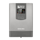 NOVA 3K12 | 3000W 12V Pure Sine Wave Inverter with Built-in Transfer Switch | UL458 Certified for RVs, Campers, Trailers, Vans