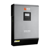NOVA MAX 3K | 3000 Watt (3kW) 24 Volt Off-Grid Hybrid Solar Inverter | Powerful 3000W 24V Hybrid Inverter for RVs, Trailers, Campers, Vans, Trucks, Overlanders, Boats | #1 Ranked 24V Hybrid Inverter
