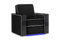 Valencia D-BOX Habtic+ Leather Home Theater Seating Naples Elegance