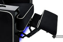 Valencia Naples Elegance Home Theater Seating Row of 4, Raven