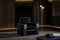 Valencia Naples Elegance Home Theater Seating Row of 4 Loveseat Right, Raven