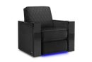 Valencia D-BOX Habtic+ Leather Home Theater Seating Naples Prestige