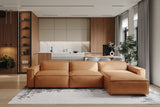 Nathan Leather Modular Sectional Sofa