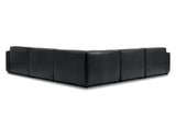 Nathan Leather Modular Corner Sectional Sofa