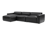 Nathan Leather Modular Sectional Sofa