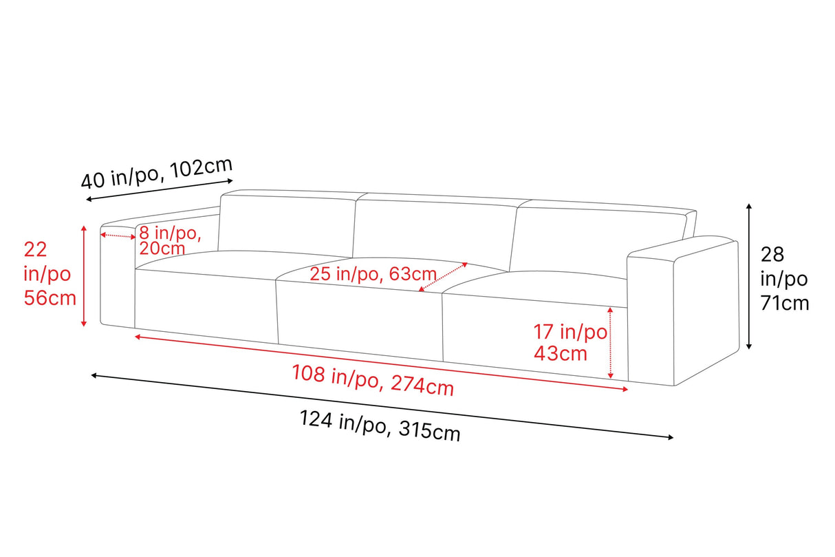 Nathan Leather Theater Lounge Modular Sofa