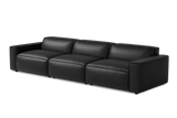 Nathan Leather Modular Sofa