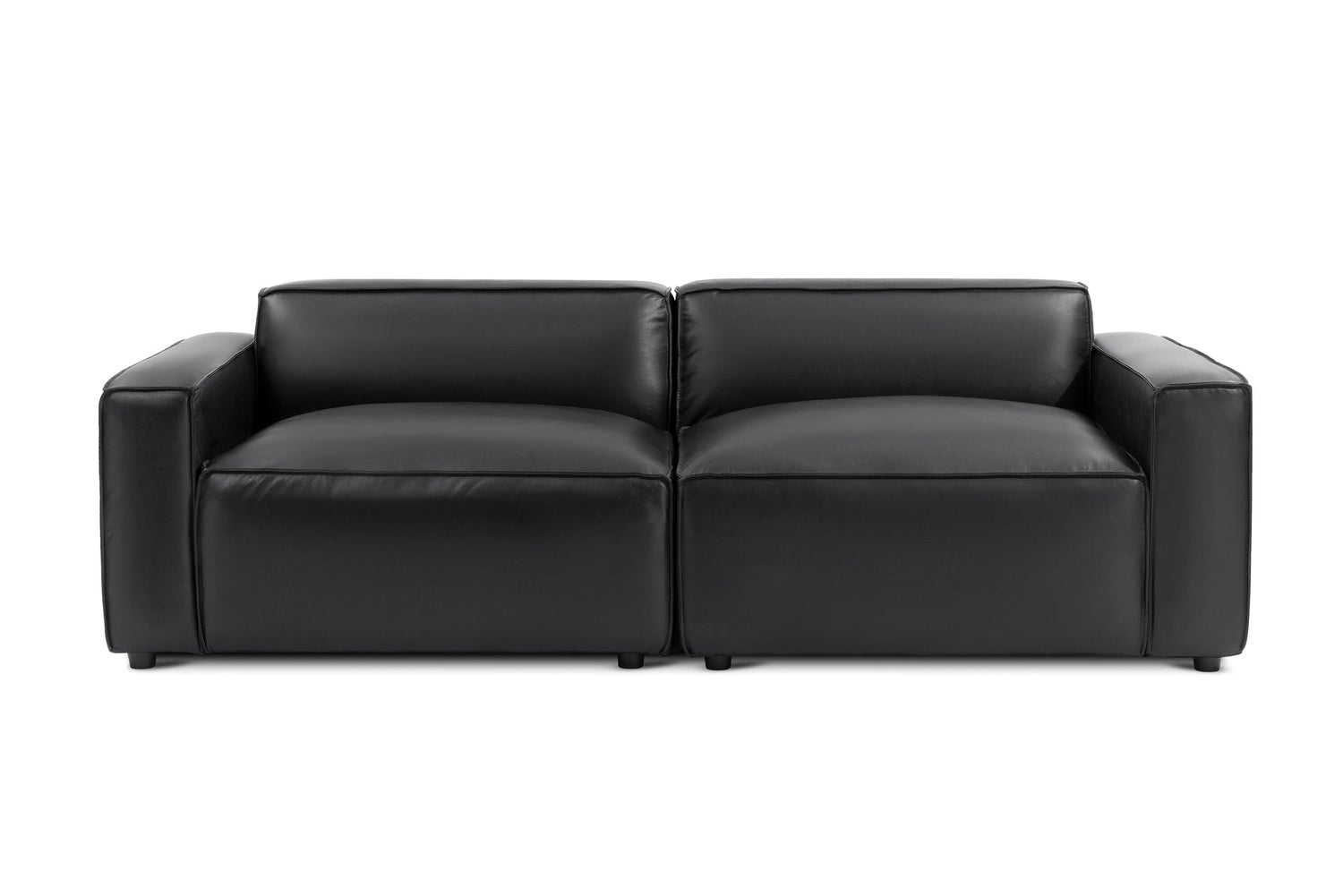 Nathan Leather Modular Sofa
