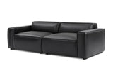 Nathan Leather Modular Sofa