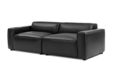 Nathan Leather Modular Sofa