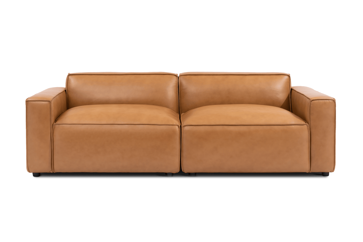 Nathan Leather Modular Sofa