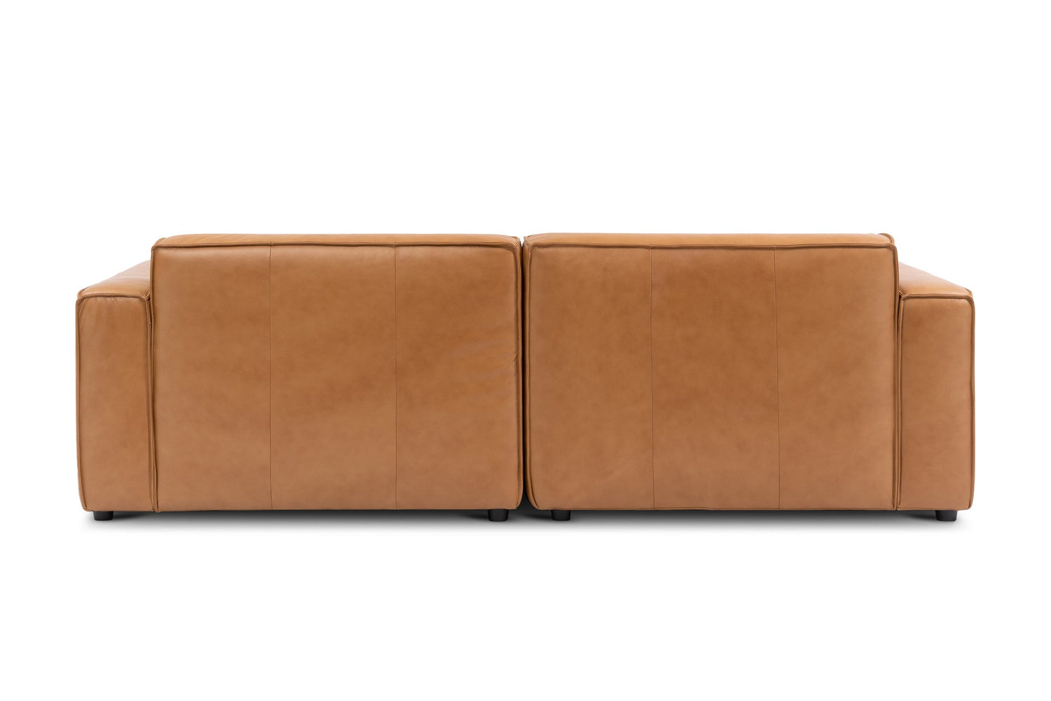Nathan Leather Modular Sofa