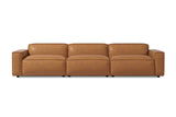 Nathan Leather Modular Sofa