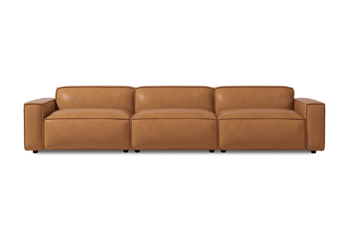 Nathan Leather Modular Sofa
