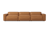 Nathan Leather Modular Sofa