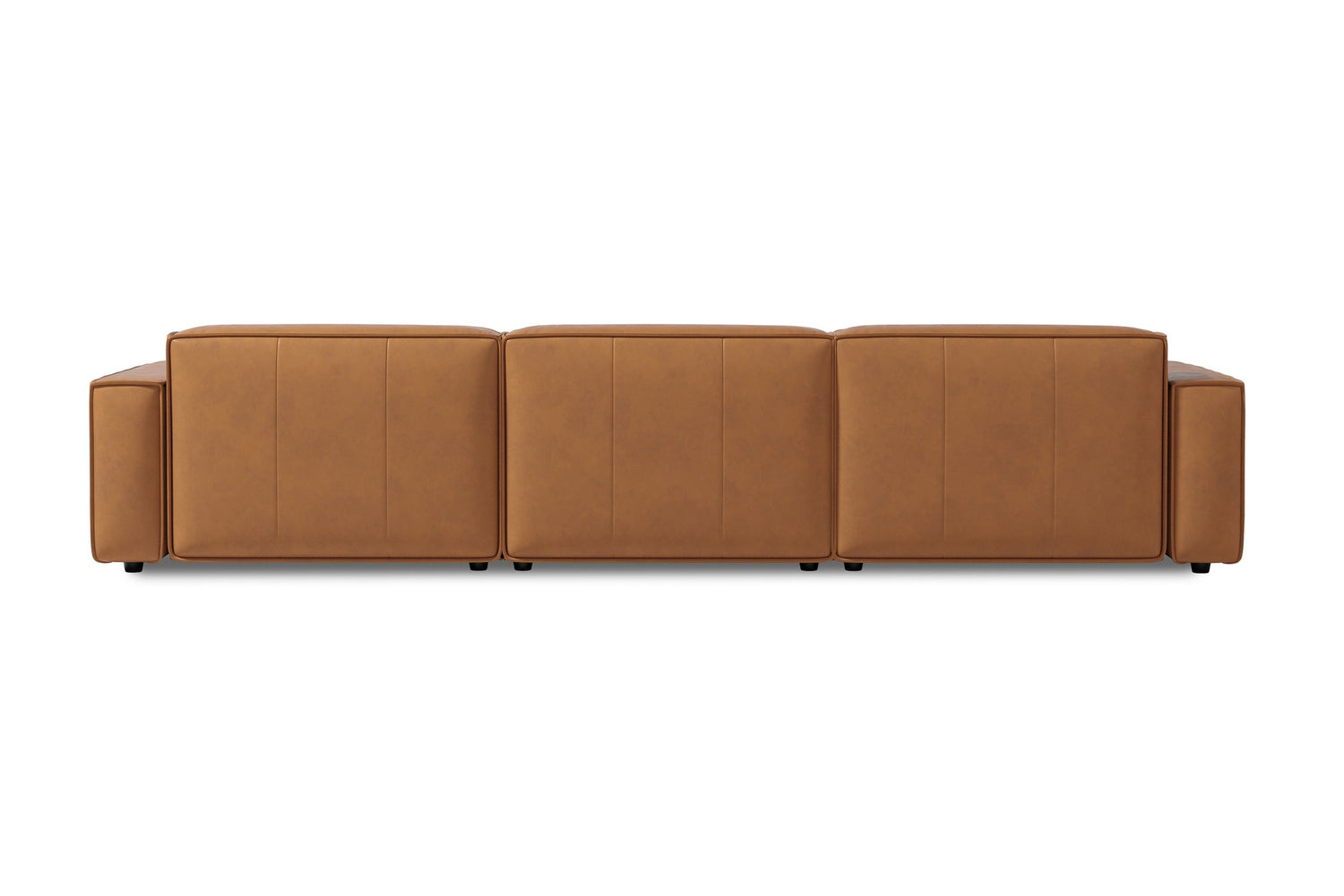 Nathan Leather Modular Sofa