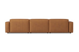 Nathan Leather Modular Sofa