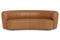 Valencia Nettie Leather 92" Sofa, Cognac