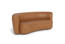 Valencia Nettie Leather 92" Sofa, Cognac