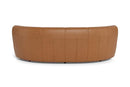 Valencia Nettie Leather 92" Sofa, Cognac