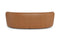 Valencia Nettie Leather 92" Sofa, Cognac