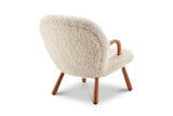 Nova Faux Sheepskin Accent Chair
