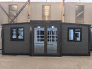 Void - 20' Expandable Container Home | 2 Bedroom, Full Bath, Kitchen, Dining + Living Room | 390 SF Tiny Home