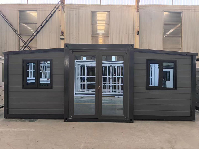 Void - 20' Expandable Container Home | 2 Bedroom, Full Bath, Kitchen, Dining + Living Room | 390 SF Tiny Home