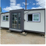 MonoHaus - 20' Expandable Container Home | 2 Bedroom, Full Bath, Kitchen, Dining + Living Room | 390 SF Tiny Home
