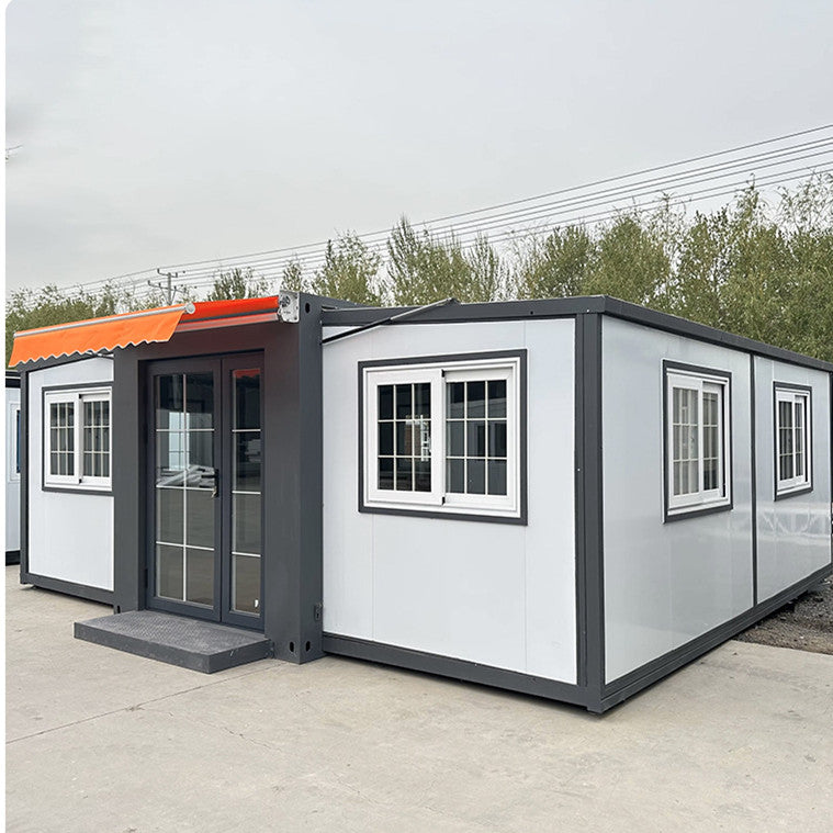 MonoHaus - 20' Expandable Container Home | 2 Bedroom, Full Bath, Kitchen, Dining + Living Room | 390 SF Tiny Home