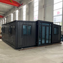 Void - 20' Expandable Container Home | 2 Bedroom, Full Bath, Kitchen, Dining + Living Room | 390 SF Tiny Home