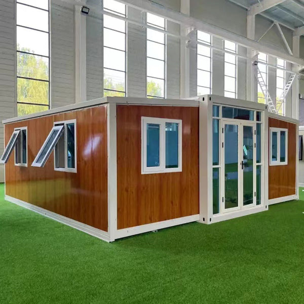 Citrus Chic - 40' Expandable Container Home | 3 Bedroom, Full Bath, Kitchen, Living Room | 790 SF Tiny Home
