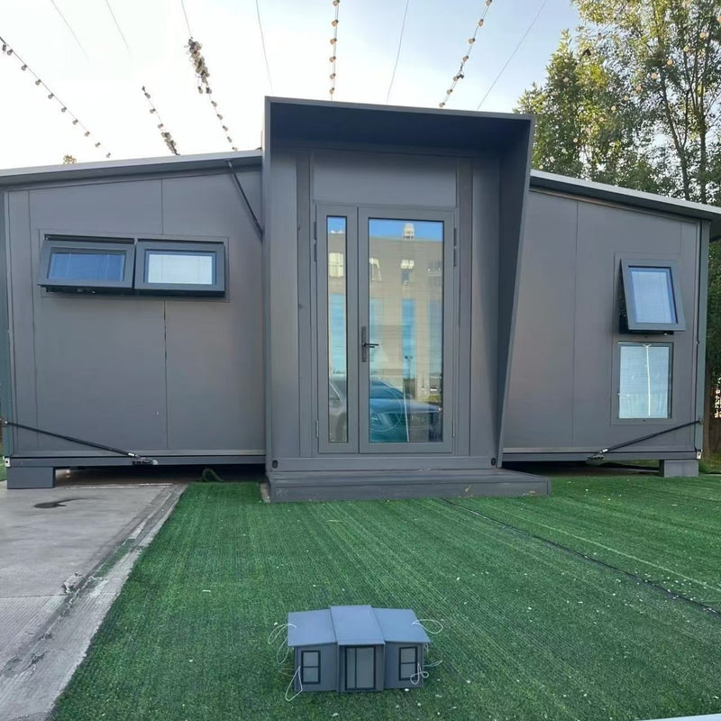 Void - 20' Expandable Container Home | 2 Bedroom, Full Bath, Kitchen, Dining + Living Room | 390 SF Tiny Home