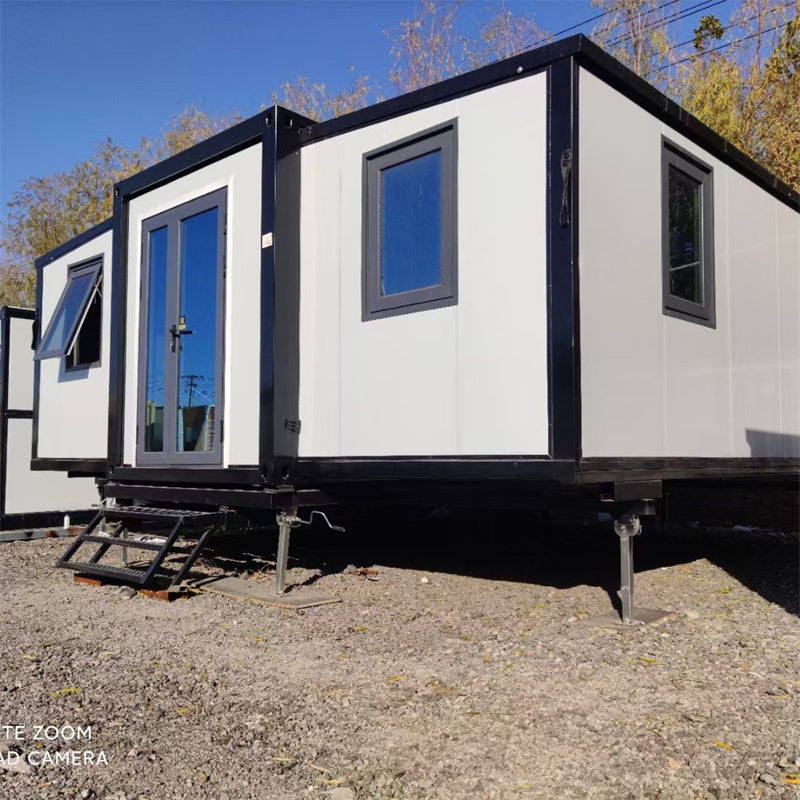 Pandora - 20' Expandable Container Home | 1 Bedroom, Full Bath, Kitchen, Dining + Living Room | 390 SF Tiny Home