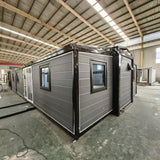 Mist Haven - 20' Expandable Container Home | 1 Bedroom, Full Bath, Kitchen, Dining + Living Room | 390 SF Tiny Home