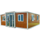 Amber Haven - 20' Expandable Container Home | 1 Bedroom, Full Bath, Kitchen, Dining + Living Room | 390 SF Tiny Home