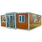Amber Haven - 20' Expandable Container Home | 1 Bedroom, Full Bath, Kitchen, Dining + Living Room | 390 SF Tiny Home