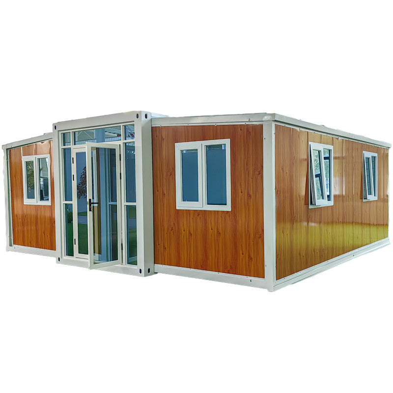 Amber Haven - 20' Expandable Container Home | 1 Bedroom, Full Bath, Kitchen, Dining + Living Room | 390 SF Tiny Home