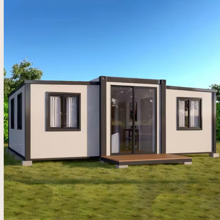 Expandora - 30' Expandable Container Home | 2 Bedroom, Full Bath, Kitchen, Living Room | 600 SF Tiny Home