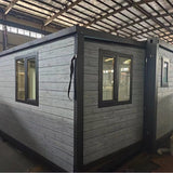 Mist Haven - 20' Expandable Container Home | 1 Bedroom, Full Bath, Kitchen, Dining + Living Room | 390 SF Tiny Home