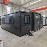 Onyx Retreat - 20' Expandable Container Home | 1 Bedroom, Full Bath, Kitchen, Dining + Living Room | 390 SF Tiny Home