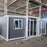 Mist Haven - 20' Expandable Container Home | 1 Bedroom, Full Bath, Kitchen, Dining + Living Room | 390 SF Tiny Home