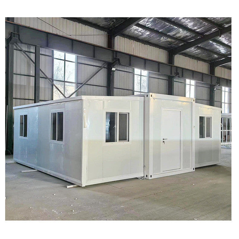 Ivory Nook - 20' Expandable Container Home | 1 Bedroom, Full Bath, Kitchen, Dining + Living Room | 390 SF Tiny Home