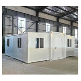 Ivory Nook - 20' Expandable Container Home | 1 Bedroom, Full Bath, Kitchen, Dining + Living Room | 390 SF Tiny Home