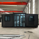 Void - 20' Expandable Container Home | 2 Bedroom, Full Bath, Kitchen, Dining + Living Room | 390 SF Tiny Home