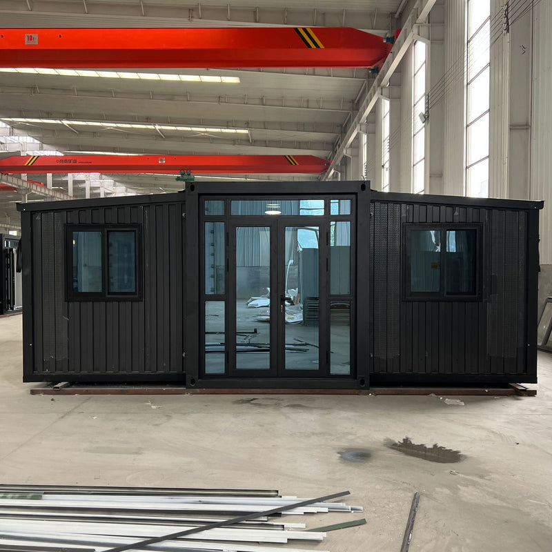 Void - 20' Expandable Container Home | 2 Bedroom, Full Bath, Kitchen, Dining + Living Room | 390 SF Tiny Home