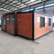 Amber Haven - 20' Expandable Container Home | 1 Bedroom, Full Bath, Kitchen, Dining + Living Room | 390 SF Tiny Home