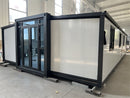 MonoHaus - 20' Expandable Container Home | 2 Bedroom, Full Bath, Kitchen, Dining + Living Room | 390 SF Tiny Home