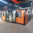 Amber Haven - 20' Expandable Container Home | 1 Bedroom, Full Bath, Kitchen, Dining + Living Room | 390 SF Tiny Home