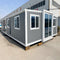 Ashen - 20' Expandable Container Home | 2 Bedroom, Full Bath, Kitchen, Dining + Living Room | 390 SF Tiny Home